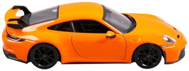 BBurago Porsche 18-21104 OG, металл, пластик, оранжевый