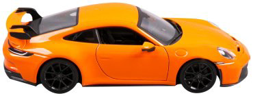 BBurago Porsche 18-21104 OG, металл, пластик, оранжевый купить,NaN