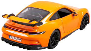 BBurago Porsche 18-21104 OG, металл, пластик, оранжевый купить,NaN
