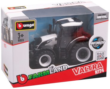 BBurago Valtra N174 18-31615, металл, пластик, белый