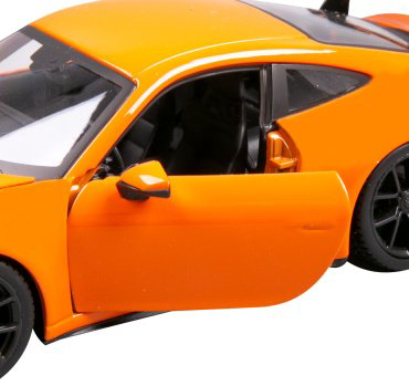 BBurago Porsche 18-21104 OG, металл, пластик, оранжевый купить,NaN