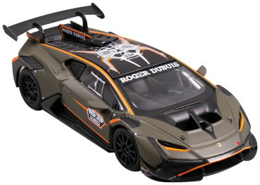 BBurago Lamborghini Huracan 18-38305, металл, пластик, зеленый купить,NaN