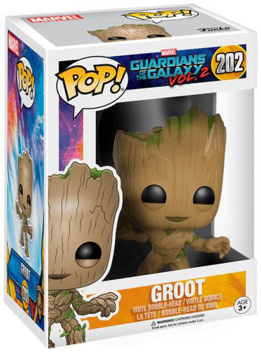 Фигурка Funko Groot 9.5 см 1 шт купить,NaN