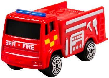 Maisto Alarm Busters - Pumper Fire Truck 85033/6, металл, красный