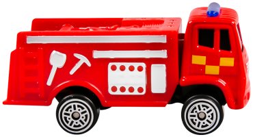 Maisto Alarm Busters - Pumper Fire Truck 85033/6, металл, красный