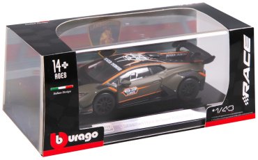 BBurago Lamborghini Huracan 18-38305, металл, пластик, зеленый купить,NaN