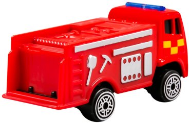 Maisto Alarm Busters - Pumper Fire Truck 85033/6, металл, красный