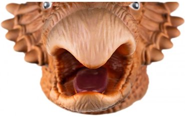 Игрушка-перчатка Same Toy Трицератопс X372UT, оранжевый