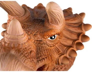 Игрушка-перчатка Same Toy Трицератопс X372UT, оранжевый