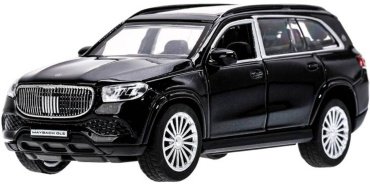 Легковая Технопарк Mercedes-Benz Maybach GLS MAYBCHGLS-12-BK, металл, черный