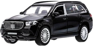 Легковая Технопарк Mercedes-Benz Maybach GLS MAYBCHGLS-12-BK, металл, черный купить,NaN
