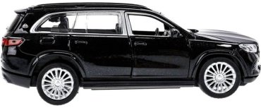 Легковая Технопарк Mercedes-Benz Maybach GLS MAYBCHGLS-12-BK, металл, черный