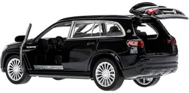 Легковая Технопарк Mercedes-Benz Maybach GLS MAYBCHGLS-12-BK, металл, черный