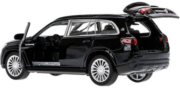 Легковая Технопарк Mercedes-Benz Maybach GLS MAYBCHGLS-12-BK, металл, черный купить,NaN