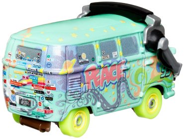 Легковая Cars Cars Night Racing - Fillmore HPG76/HPG80, металл, бирюзовый