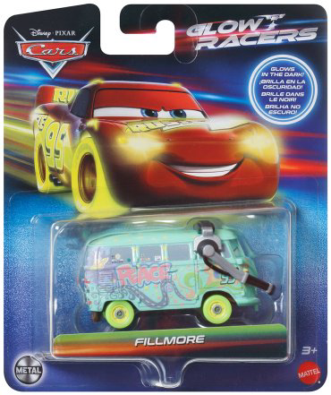 Легковая Cars Cars Night Racing - Fillmore HPG76/HPG80, металл, бирюзовый купить,NaN