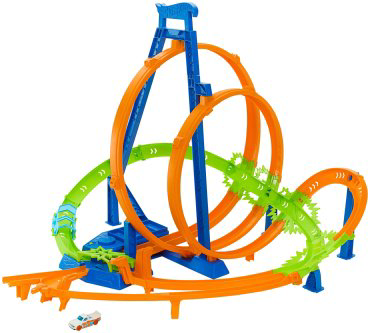 Трек Hot Wheels Action Epic Crash Dash HNL97, мультиколор