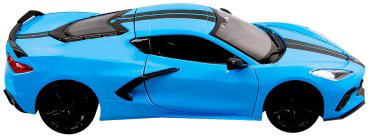 Maisto Chevrolet Corvette C8 2020 31527 BU, металл, голубой купить,NaN