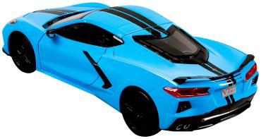 Maisto Chevrolet Corvette C8 2020 31527 BU, металл, голубой купить,NaN