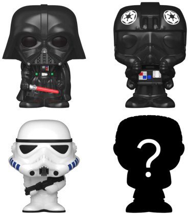 Фигурка Funko Darth Vader 4PK 2.3 см 4 шт