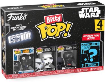 Фигурка Funko Darth Vader 4PK 2.3 см 4 шт