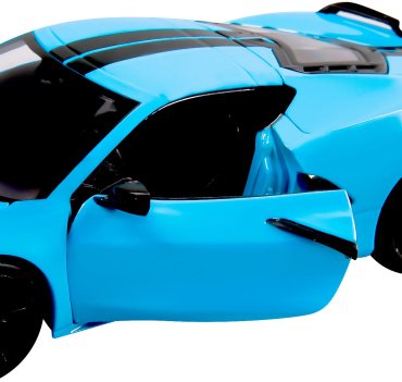 Maisto Chevrolet Corvette C8 2020 31527 BU, металл, голубой