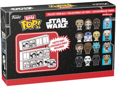 Фигурка Funko Darth Vader 4PK 2.3 см 4 шт