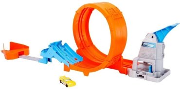 Hot Wheels GBF81/GTV13 Action Чемпион по трюкам в петле