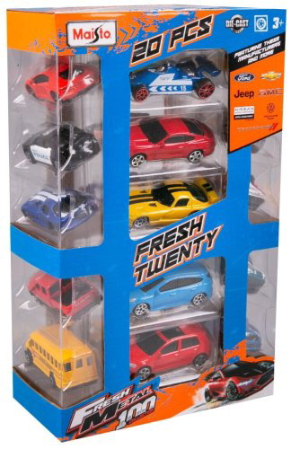 Maisto Fresh Twenty 12004, металл, мультиколор