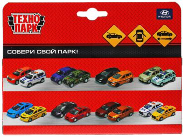 Технопарк Hyundai Tucson, металл, белый купить,NaN