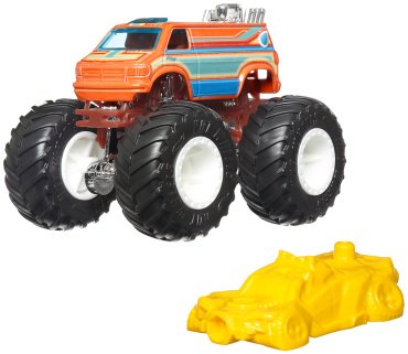 Внедорожник Hot Wheels Dodge RAM Van FYJ44/HTM24, пластик, оранжевый