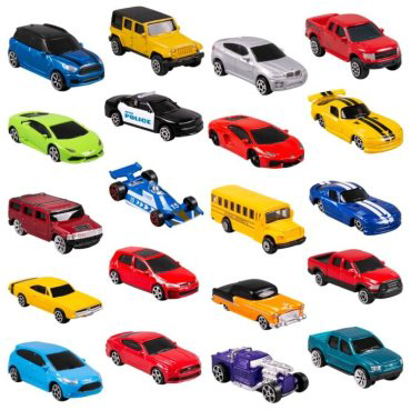 Maisto Fresh Twenty 12004, металл, мультиколор