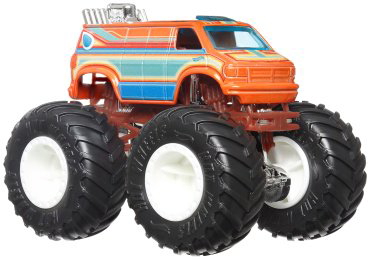 Внедорожник Hot Wheels Dodge RAM Van FYJ44/HTM24, пластик, оранжевый купить,NaN