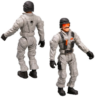 Фигурка Lanard Battle Force. Набор подвижных фигурок бойцов 7.5 см 6 шт купить,NaN