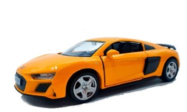 Ideal 002134 Audi R8 Coupe 2019 желтый