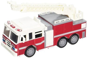 DRIVEN Пожарная машина WH1007Z, пластик, белый, красный