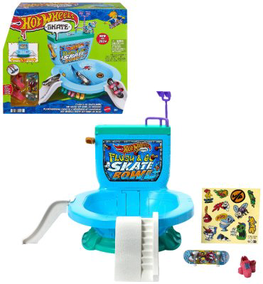 Детские треки и авторалли Hot Wheels Skate. Смывайся HXL160, пластик, мультиколор купить,NaN