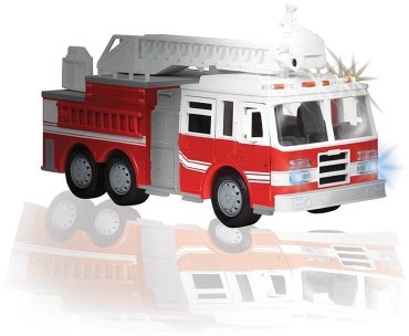 DRIVEN Пожарная машина WH1007Z, пластик, белый, красный - ForteMarket DRIVEN Пожарная машина WH1007Z, пластик, белый, красный купить,0