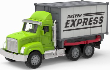 DRIVEN Грузовик WH1129Z, пластик, серый, зеленый