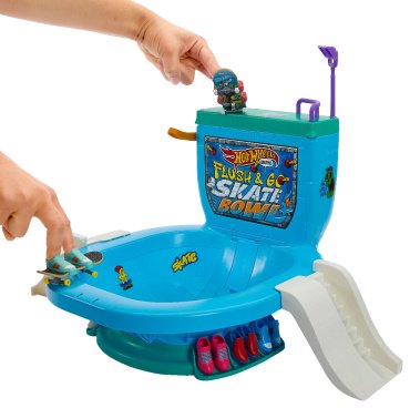 Детские треки и авторалли Hot Wheels Skate. Смывайся HXL160, пластик, мультиколор