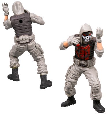 Фигурка Lanard Battle Force. Набор подвижных фигурок бойцов 7.5 см 6 шт купить,NaN