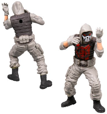 Фигурка Lanard Battle Force. Набор подвижных фигурок бойцов 7.5 см 6 шт купить,NaN