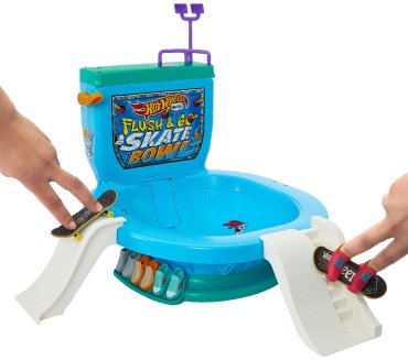 Детские треки и авторалли Hot Wheels Skate. Смывайся HXL160, пластик, мультиколор