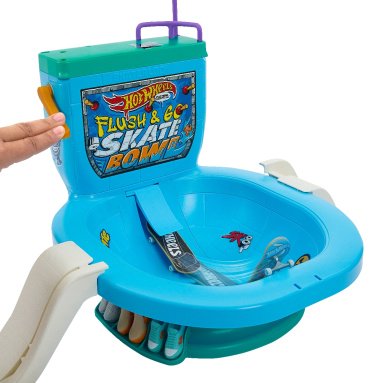 Детские треки и авторалли Hot Wheels Skate. Смывайся HXL160, пластик, мультиколор
