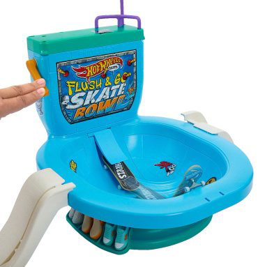 Детские треки и авторалли Hot Wheels Skate. Смывайся HXL160, пластик, мультиколор купить,NaN
