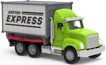 DRIVEN Грузовик WH1129Z, пластик, серый, зеленый