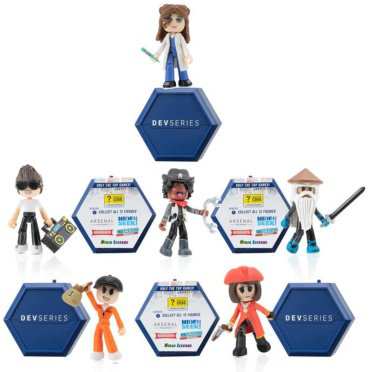 Фигурка Dev Series Подвижная фигурка W2 7 см 1 шт купить,NaN