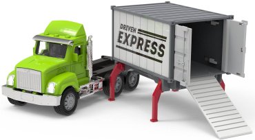 DRIVEN Грузовик WH1129Z, пластик, серый, зеленый