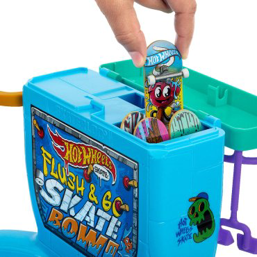 Детские треки и авторалли Hot Wheels Skate. Смывайся HXL160, пластик, мультиколор купить,NaN