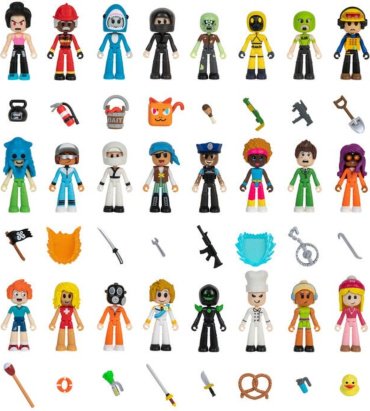 Фигурка Dev Series Подвижная фигурка W2 7 см 1 шт